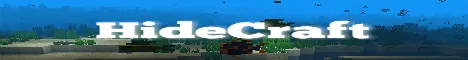 HideCraft | Minecraft PE
